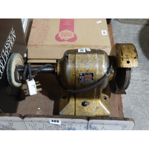 A Vintage Polishing Machine