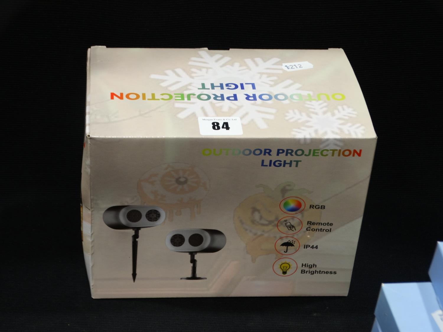 A New & Boxed Outdoor Projector