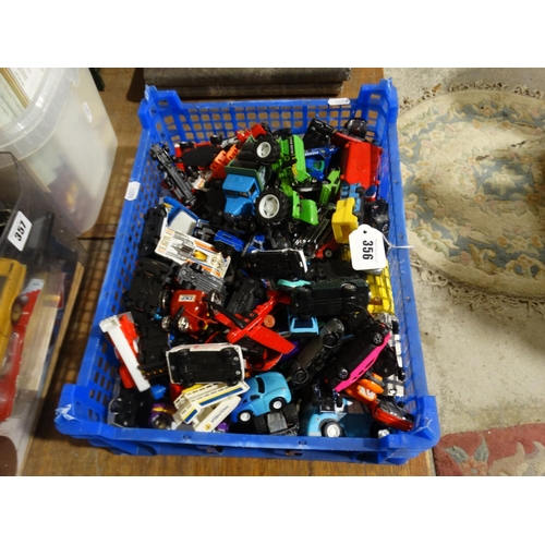 A Box Of Model Cars