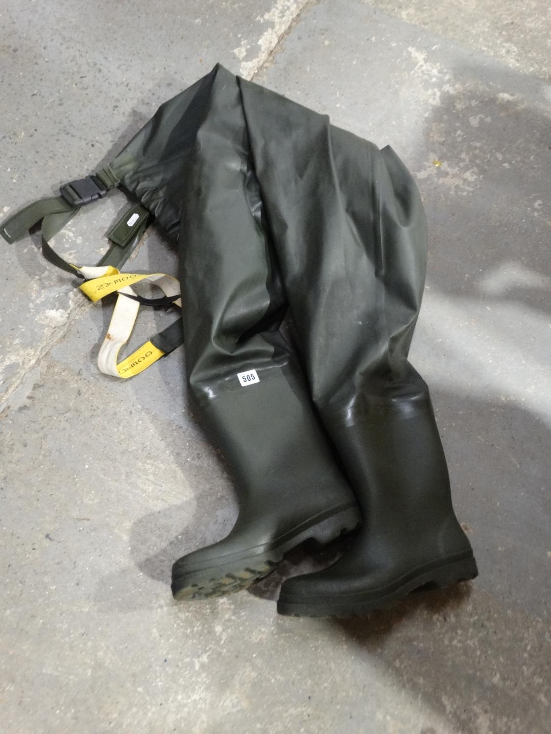 A Set Of Waders
