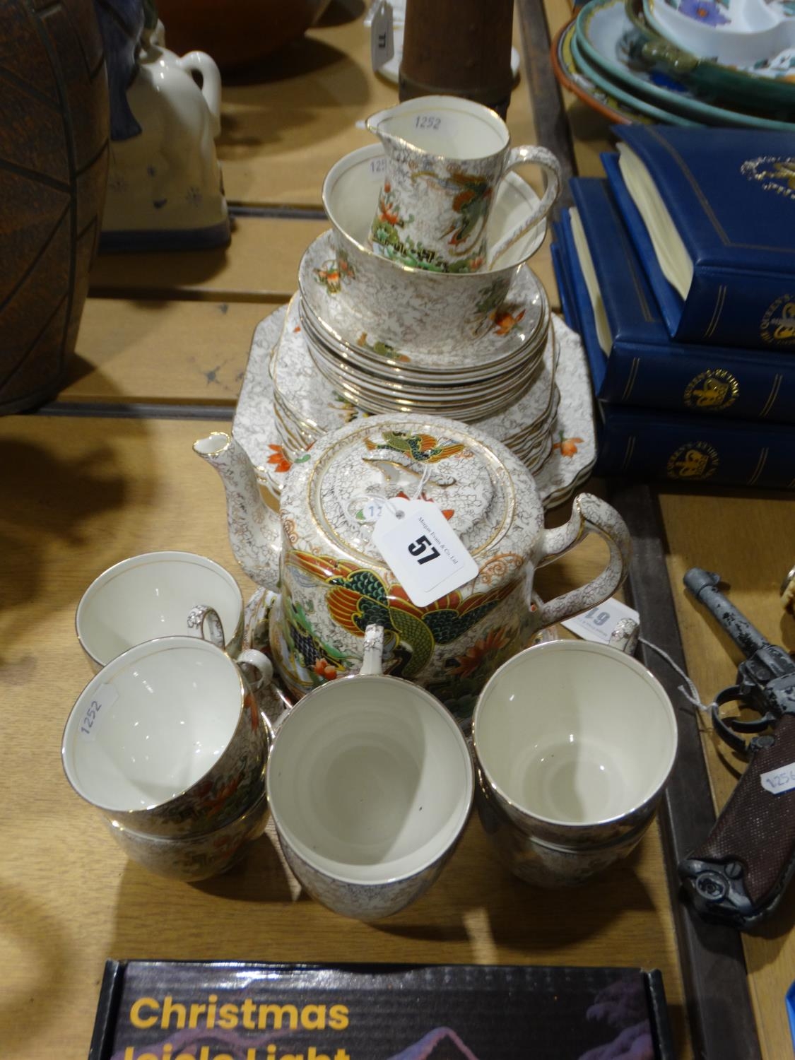 A Qty Of Phoenix Ware Pottery Teaware