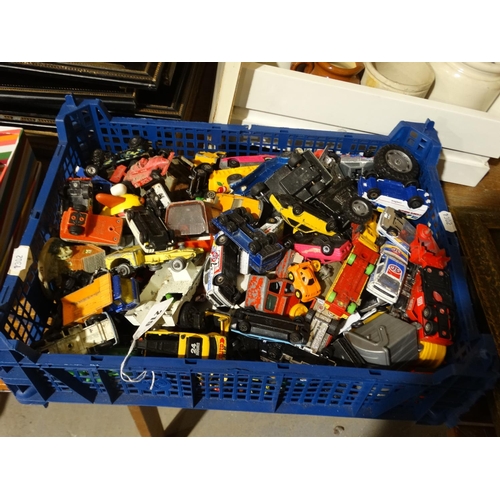 A Box Of Model Cars