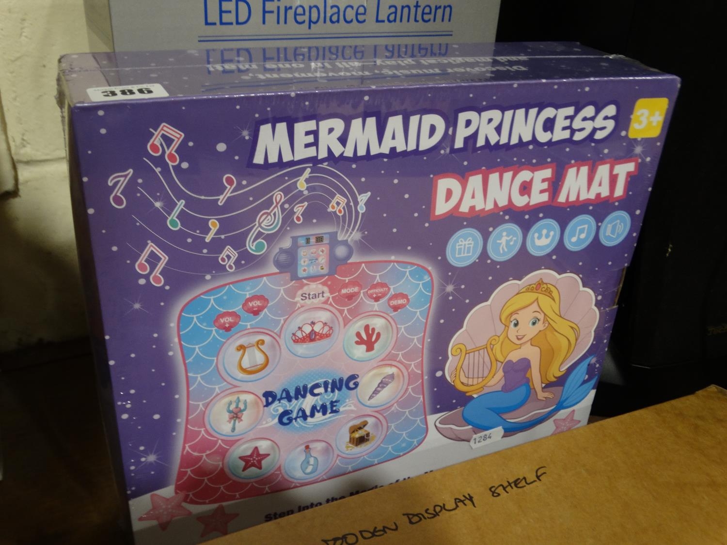 A New & Boxed Mermaid Princess Dance Mat