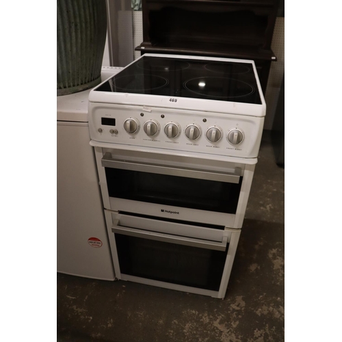 A Hotpoint Four Ring Cooker
