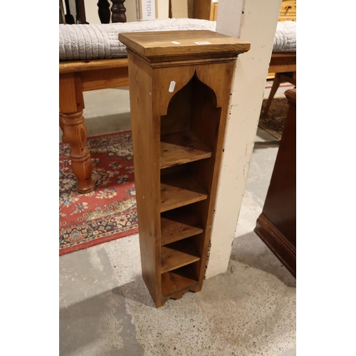 A Pine Cd Stand