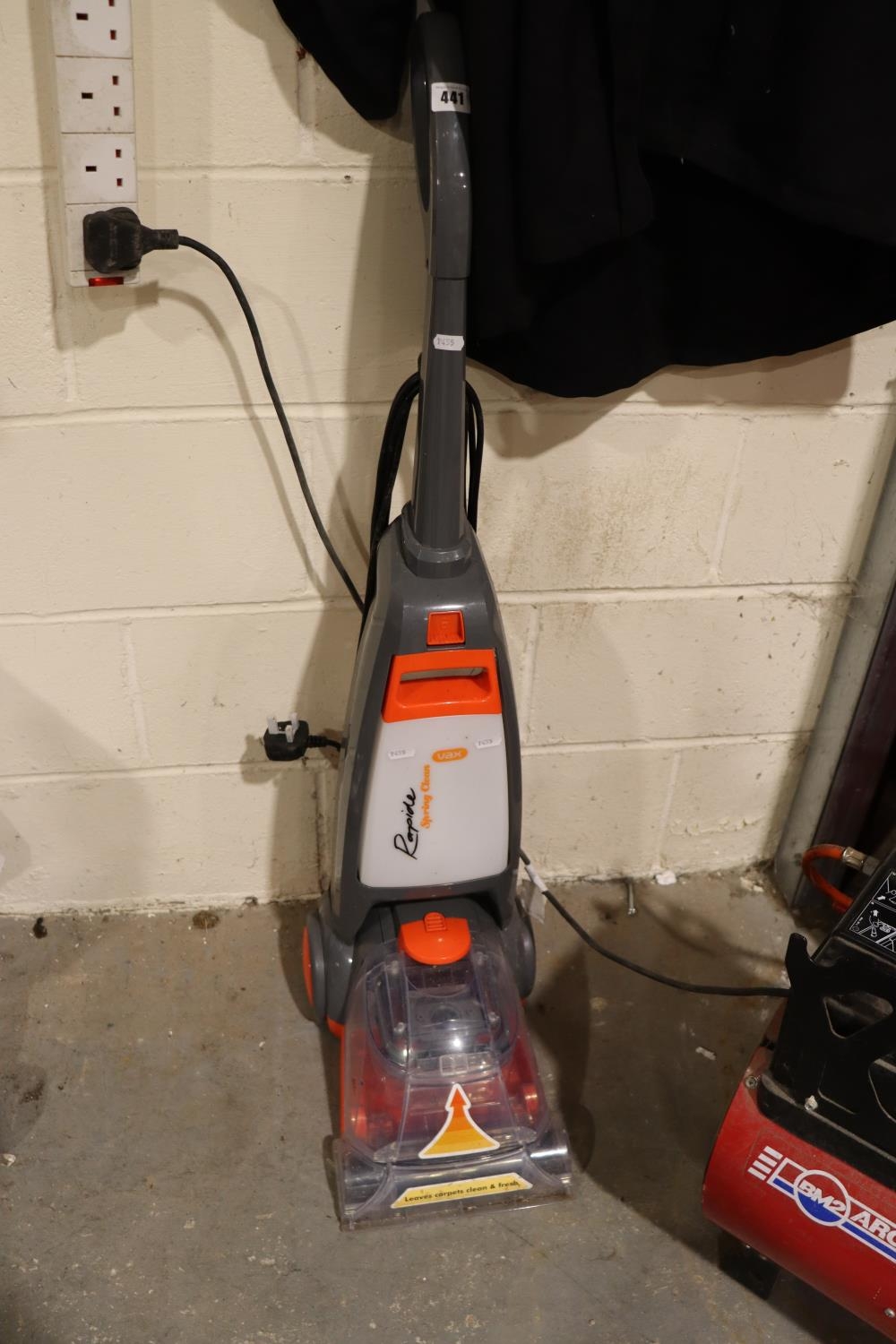 A Vax Carpet Cleaner