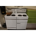A Vintage GEC Four Ring Cavalcade Cooker With Original Manual