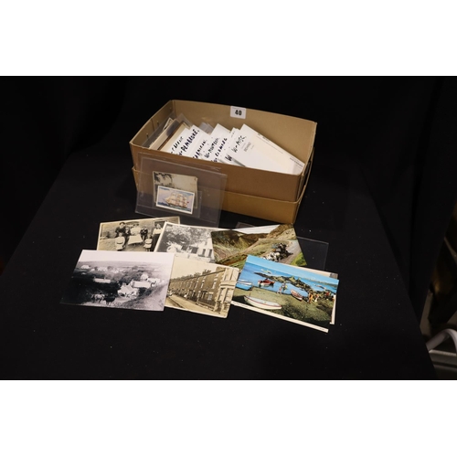 A Collection Of Vintage Postcards