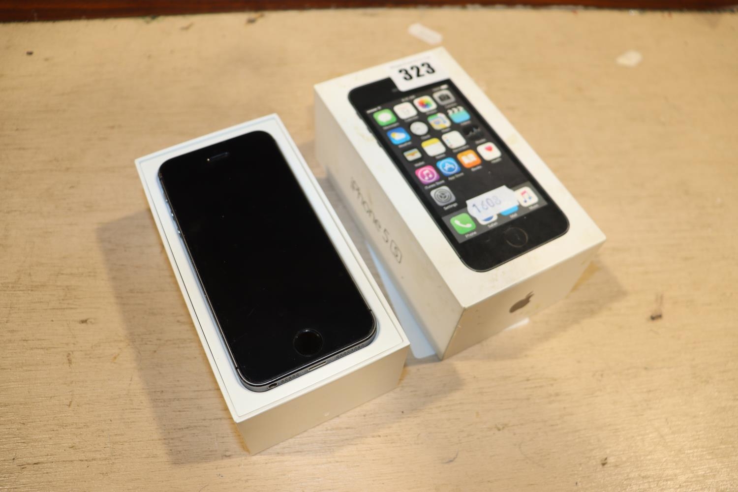 An iPhone 5 Mobile Phone