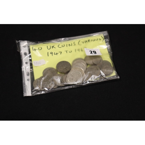 Lot 29        