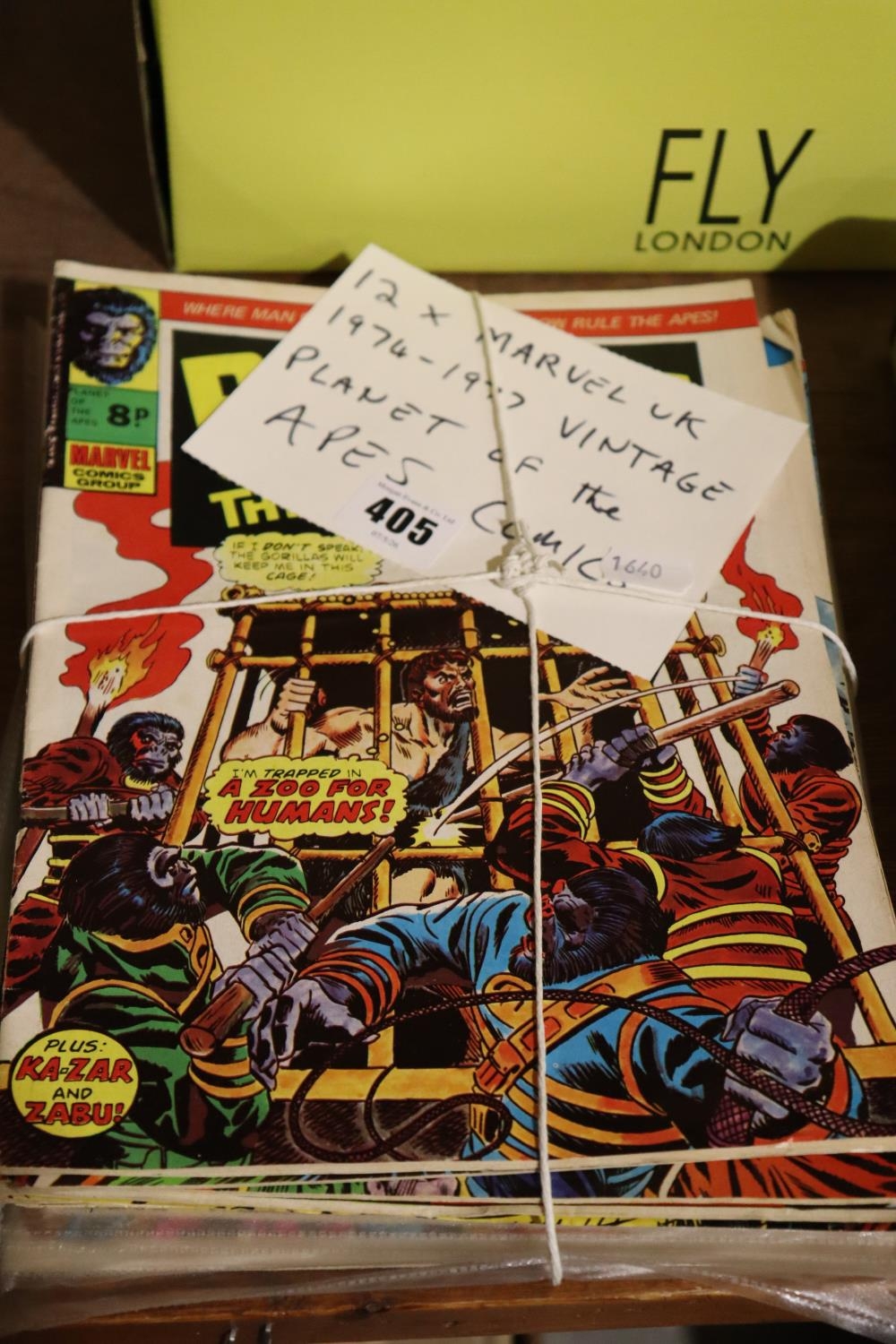 A Bundle Of Marvel Comics