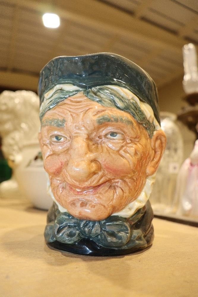 A ROYAL DOULTON CHARACTER JUG 