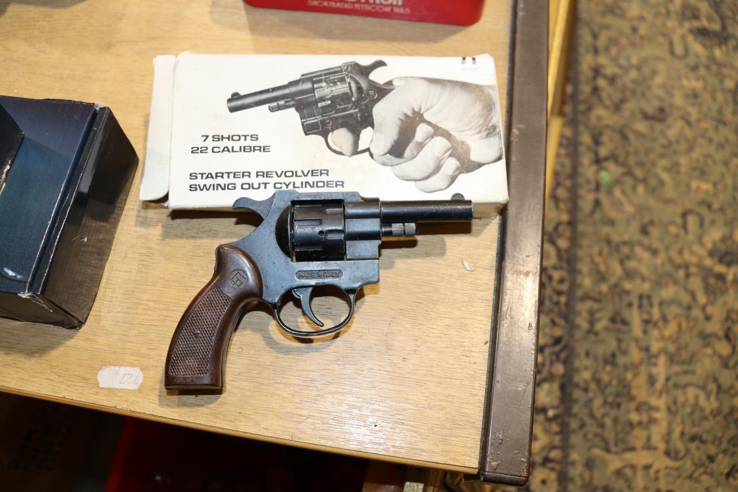 A REPLICA REVOLVER