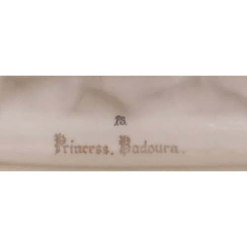 368 - A ROYAL DOULTON PRESTIGE FIGURAL GROUP OF ‘PRINCESS BADOURA’ 
designed by H. Tittensor, Harry E. Sta... 