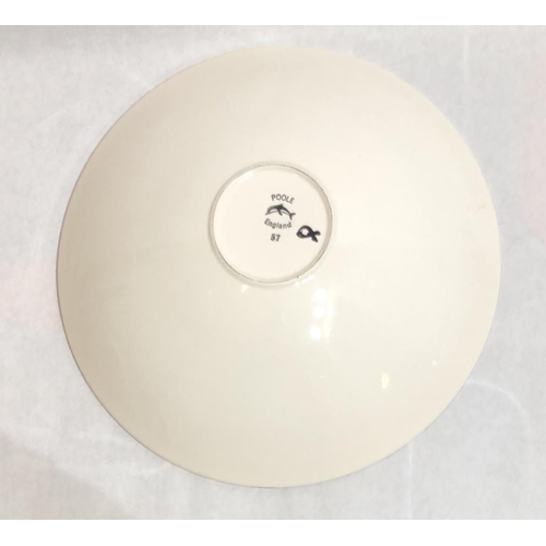 381 - POOLE POTTERY, A LARGE EARTHERNWARE BALUSTER SHAPED VASE 
From the Atlantis rouge, designed by Guy S... 