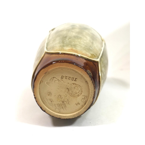 395 - A VICTORIAN DOULTON LAMBETH POTTERY JARDINIÈRE
Tubeline decoration of Art Nouveau flowers, together ... 