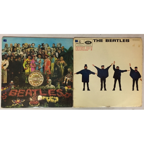 351 - THE BEATLES - ‘SGT PEPPER'S LONELY HEARTS CLUB BAND’ LP Original 1967 Pressing, Parlophone PMC 7027,... 