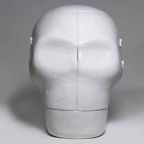 147 - ATELIER VAN LIESHOUT, DEPRIVATION SKULL CHAIR
Reinforced fibreglass, sheep skin.
(138.4cm x 109.2cm ... 