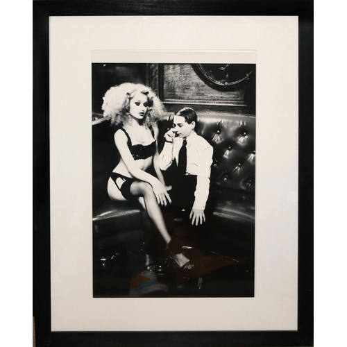 66 - ELLEN VON UNWERTH, ORIGINAL BLACK AND WHITE PHOTOGRAPH
Titled ’When Children Should Be In Bed, New Y... 