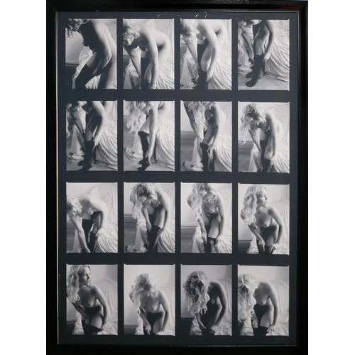 84 - AMANDA ELIASCH, A SET OF SIXTEEN BLACK AND WHITE PHOTOGRAPHIC PRINTS FRAMED AS ONE
Continuous series... 