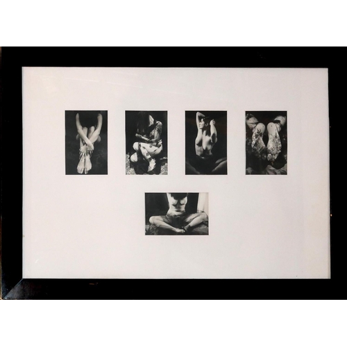 89 - AMANDA ELIASCH, A SET OF FIVE SILVER GELATINE PRINTS FRAMED AS ONE, PLATE 2
Titled ‘Passion’, bearin... 