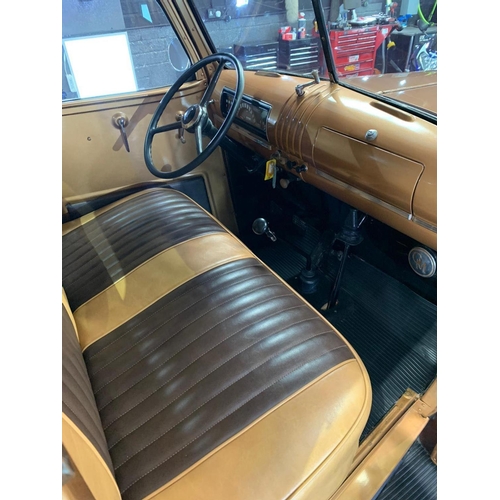 804 - A 1943 CHEVROLET PICK UP TRUCK
Classic American vehicle, two tone metallic paint, mileage 6,000.

Co... 