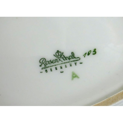 795 - RAYMOND PEYNET FOR ROSENTHAL, AN AMUSING PORCELAIN TRINKET BOX AND COVER, CIRCA 1960
Decorated with ... 