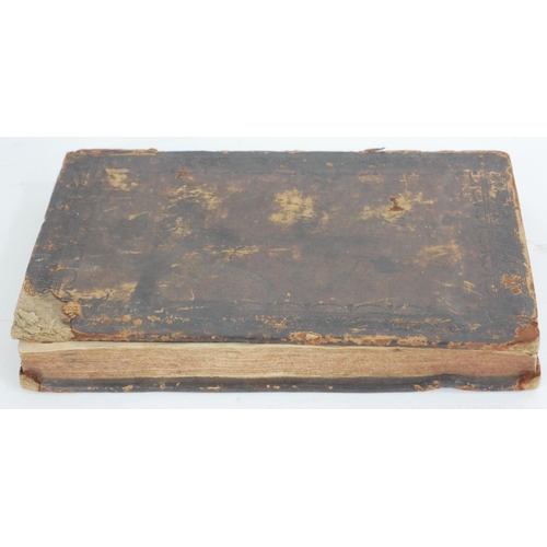 502a - 'MR GIBSON'S TRUE METHOD DIETING HORSES', 1721
Front board detached.