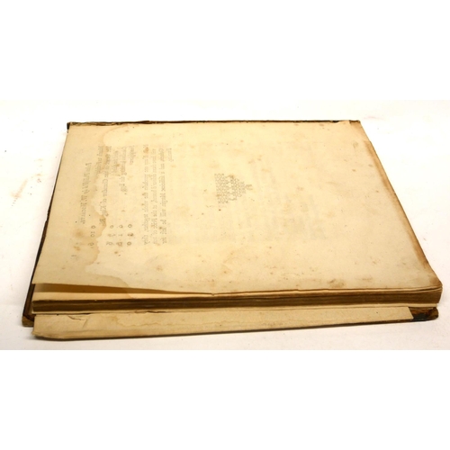 504 - WILLIAM HOGARTH, THE ANALYSIS OF BEAUTY, 1753
First but not first issue as there are two folding pla... 