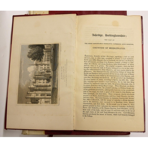 520 - JOHN FRANK, BUCKINGHAMSHIRE, A SHORT HISTORY WITH GENEOLOGIES AND CURRENT BIOGRAPHIES, SMALL FOLIO
L... 