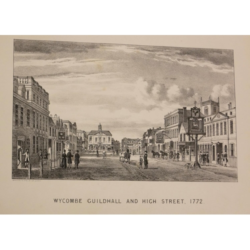 522 - THE EARLY HISTORY AND ANTIQUITIES OF WYCOMBE, 1878, SMALL FOLIO.

Condition: sound

N.B. mainly from... 