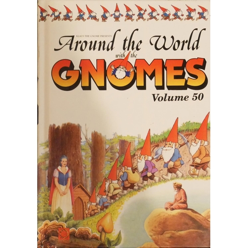 538 - ‘THE SECRET BOOK OF GNOMES’, 1986, 50 VOLS
One tray.