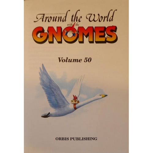 538 - ‘THE SECRET BOOK OF GNOMES’, 1986, 50 VOLS
One tray.