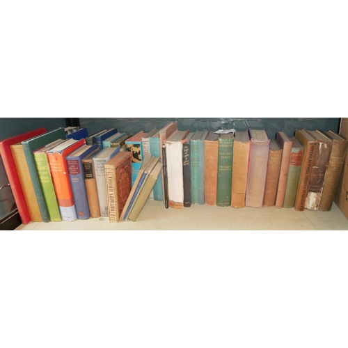 542 - A MIXED BOX OF MAINLY 19TH/20TH CENTURY HISTORY BOOKS, INCLUDING 'THE NILE QUEST', BY JOHNSON, 1905.