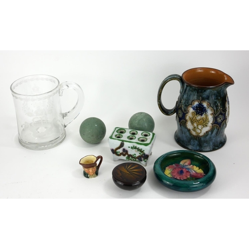 799 - A RARE KING EDWARD VIII ETCHED GLASS COMMEMORATIVE TANKARD
Limited edition of 250 Numbered 161 and r... 