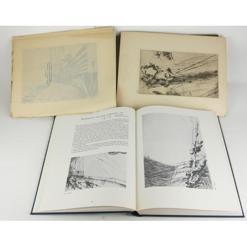 220 - ARTHUR BRISCOE, A 20TH CENTURY HARDBACK BOOK
Titled 'Arthur Briscoe, Marine Artist, His Life and Wor... 