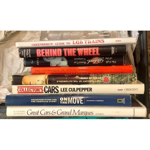 230 - A COLLECTION OF REFERENCE BOOKS RELATING TO THE AUTOMOBILE.