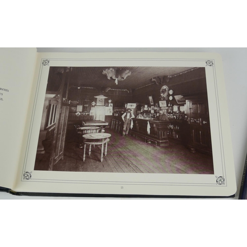 234 - ROGER E. KISLINGBURY, ‘SALOONS, BARS AND CIGAR STORES’, A 20TH CENTURY AMERICAN PHOTOGRAPHIC HARDBAC... 