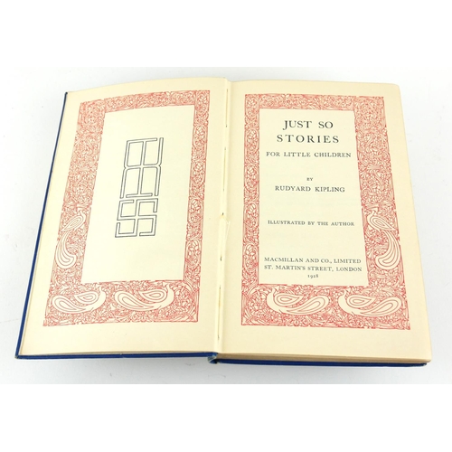 236 - A.A. MILNE, TWO EARLY 20TH CENTURY LEATHER BOUND CHILDREN'S BOOKS
Comprising two monogram edition bo... 