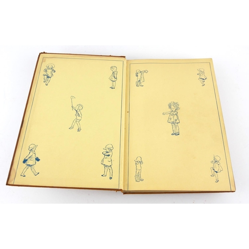 236 - A.A. MILNE, TWO EARLY 20TH CENTURY LEATHER BOUND CHILDREN'S BOOKS
Comprising two monogram edition bo... 