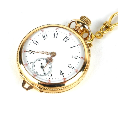 275 - LONGINES, AN EARLY 20TH CENTURY 14CT GOLD LADIES’ POCKET WATCH AND NECKLACE
Having a subsidiary seco... 