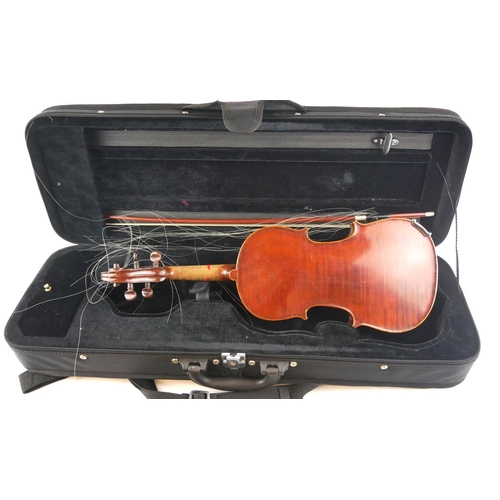 467a - NICHOLAS DUCHENE, AN EARLY 20TH CENTURY FRENCH HALF SIZE VIOLIN Bearing internal label 'A La Ville P... 