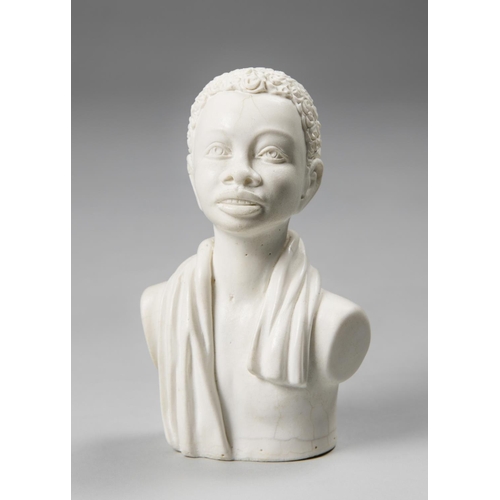 533 - ALFREDO AND GIOVANNI PAOLI, A MID 20TH CENTURY BUST OF A LADY. Reg 887413 /B.L. 14 (1958-59). (h 14.... 