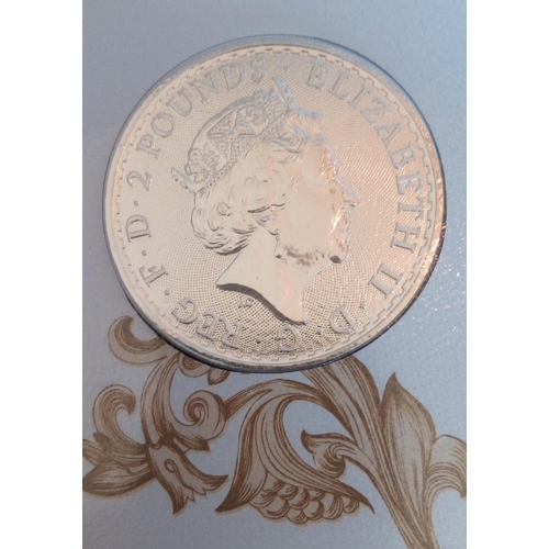 120 - THREE SILVER COMMEMORATIVE PROOF COIN COVERS, 2020
Four Generations 1oz coin x2 and a Brexit fifty p... 