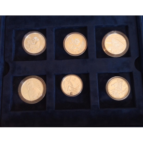 123 - THIRTY SILVER CHINESE PROOF COINS
including sixteen 1oz 10 Yuan coins and fourteen five Yuan coins, ... 