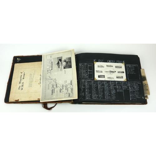 550 - H.M.S. DECOY, CHINA STATION, 1936 - 1939, A PHOTOGRAPH ALBUM 
Containing approximately 120 original ... 