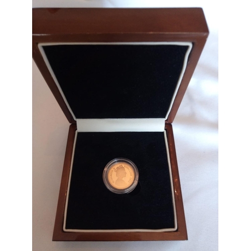 65 - A 22CT GOLD HALF SOVEREIGN PROOF COIN, DATED 2012
Diamond Jubilee Gibraltar gold half sovereign, in ... 