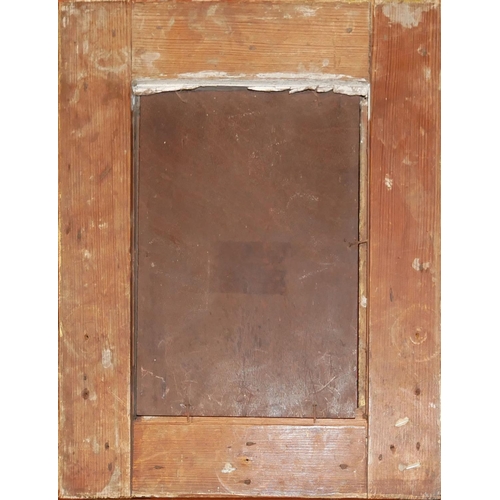 662 - A PAIR OF VINTAGE AMERICAN LUCIDE AND FAUX CREAM LEATHER CHAIRS
With bevelled lucite backs raised on... 