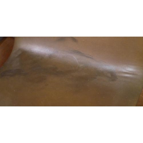 673 - ARNIE JACOBSEN DESIGN/FRITZ HANSEN, DENMARK, NUMBER 7305, A SET OF SIX VINTAGE HIGH BACKED OXFORD CH... 