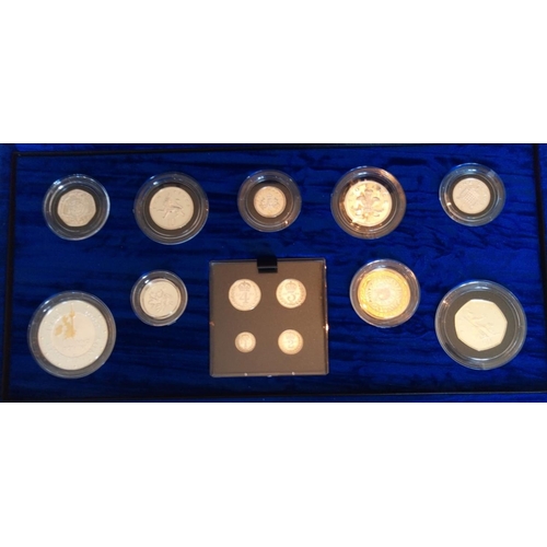 89 - A SILVER COMMEMORATIVE THIRTEEN COIN PROOF SET
The United Kingdom Millennium Silver Collection, with... 